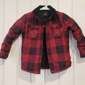 Living the Dream - 3T Buffalo Check Jacket